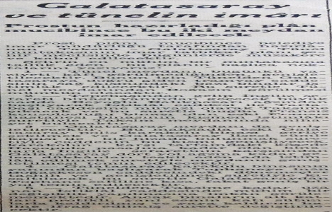 1942 yılında Galatasaray ve Tünel meydanları imar edilecek!