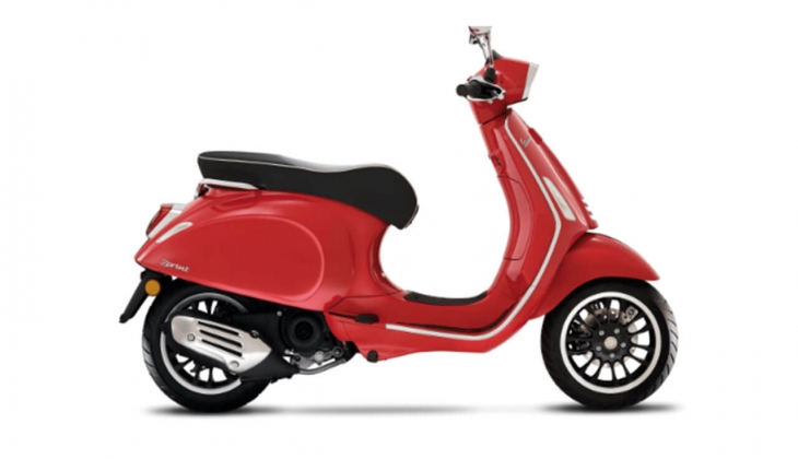 Çevre dostu scooter Vespa Sprint 50 27 Ekim 2022 fiyat listesi!
