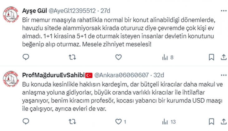 Ev sahiplerinin mağduriyeti bitmiyor: Türkiye de mülkiyet hakkı yok, kiracılar para versen de çıkmıyor!   