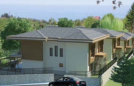 Trabzon Çamlıca Park Evleri 650 bin TL' den başlıyor!