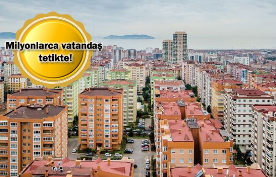 İmar barışı başvuruları başlıyor!