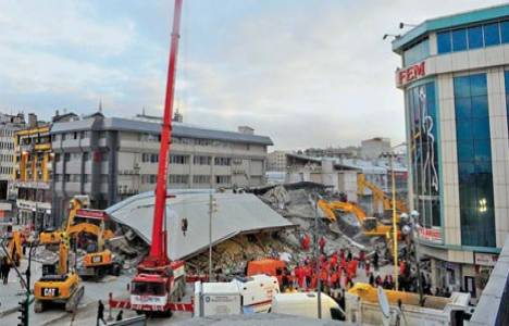 Yıkılan Bayram Otel davasında tazminat!