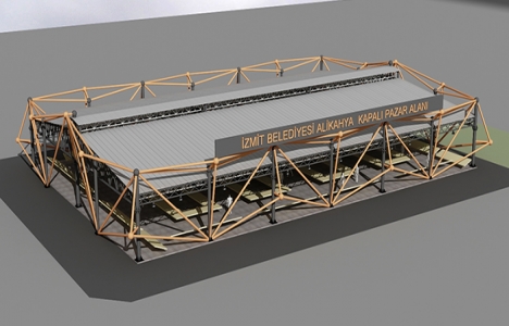 İzmit Alikahya kapalı pazar ihalesi 8 Ağustos’ta!