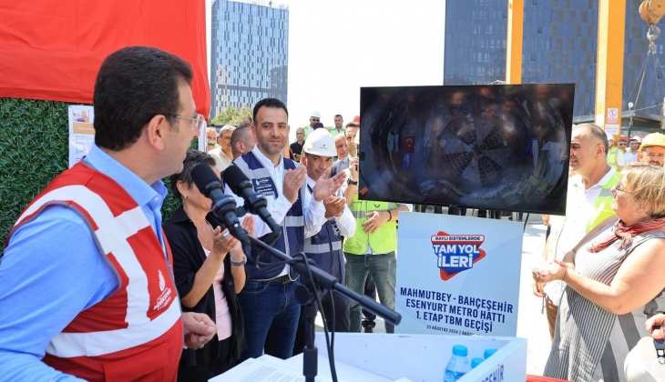 Sefaköy-Küçükçekmece-Avcılar-Beylikdüzü-Büyükçekmece-TÜYAP Metrosu ne aşamada? İBB Başkanı İmamoğlu açıkladı
