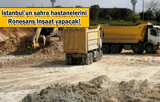 Konoravirüse karşı 'acil sağlıklı projeler' inşa ediliyor!