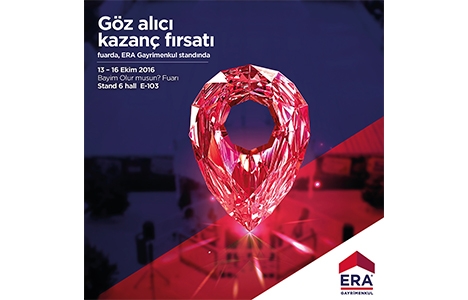 ERA Gayrimenkul Türkiye, Bayim Olur Musun Fuarı'na katılıyor!