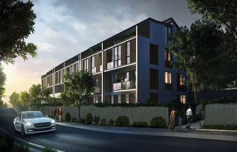 Siyahkalem Köy Evleri projesinin görselleri!