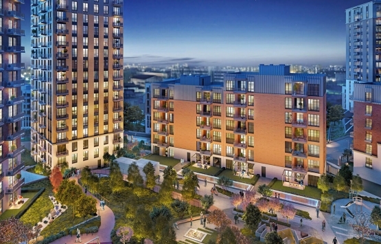 Sinpaş Finans Şehir Park Yaşam nerede?