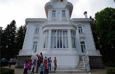 Trabzon'da tarihi mekanlara ilgi arttı!