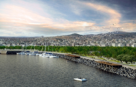 Pendik sahile dev yeşil meydan!