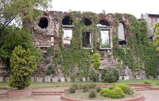 Boukoleon Sarayı restore edilecek!