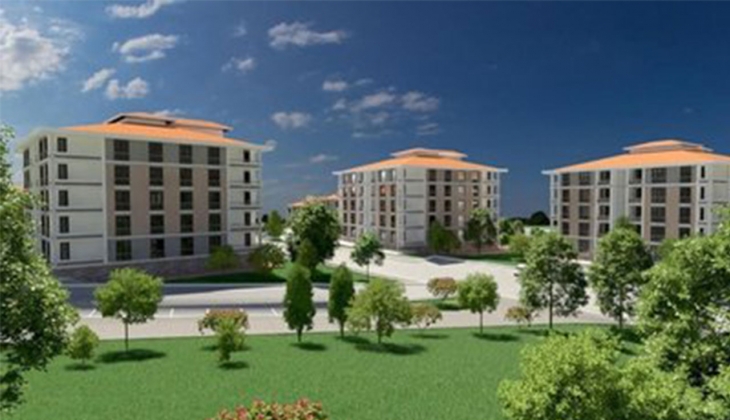 Mersin Mut TOKİ’de 3+1 ler 3 bin 187 TL taksitle!