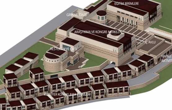 Harput’a 80 milyon TL’lk diyanet külliyesi!