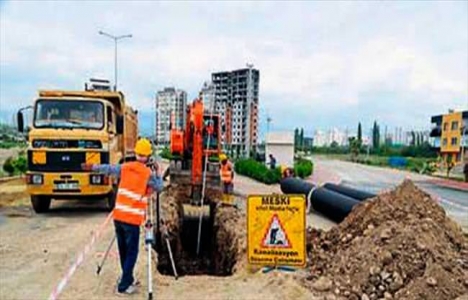 MESKİ Toroslar'daki kanalizasyon sorununu çözüyor!