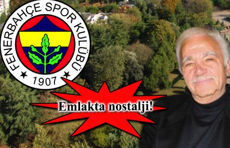 Kadıköy Belediye Başkanı'ndan Fenerbahçe Kulübü'ne 119 dönümlük arazi!