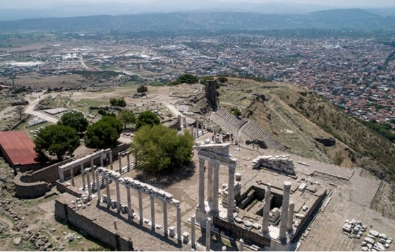 Bergama Millet Bahçesi nin planları askıda!