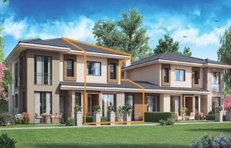 Asmalı Bahçe Şehir liste fiyatları yüzde 15 indirimli!