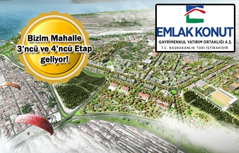 Emlak Konut 16 ihaleye hazırlanıyor!