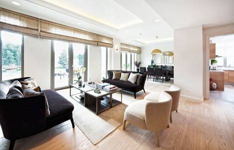 Ormanada örnek daire!