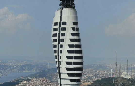 Küçük Çamlıca TV-Radyo Kulesi inşaatında sona gelindi!