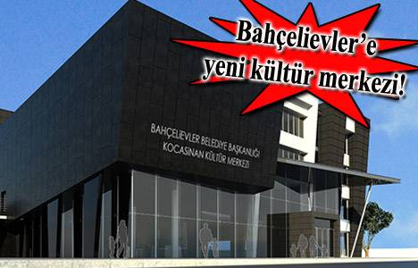 Kocasinan Kültür Merkezi'nin temeli 8 Şubat'ta atılıyor!