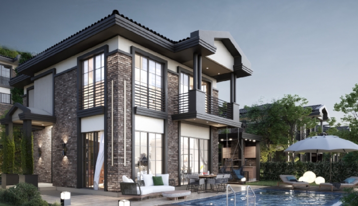 Sapanca Lake Villas geliyor! Sapanca Gölü'nün kıyısına 19 villa!