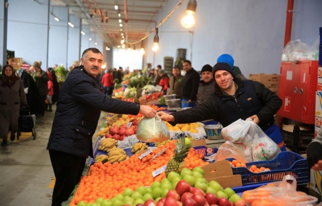 Esenler'e modern pazar yeri!