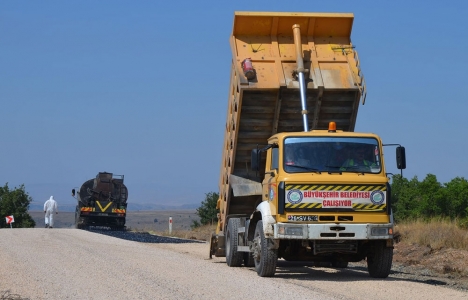Eskişehir Beşikderesi'nin yolları yenileniyor!