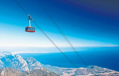 Olympos Teleferik denizle zirveyi birleştiriyor!