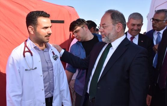 Samsat ta 157 konut hasar gördü!