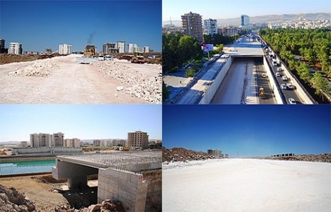 Şanlıurfa yeni bulvarlarla nefes alacak!