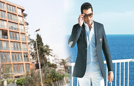 Kenan İmirzalıoğlu cihangir apartman