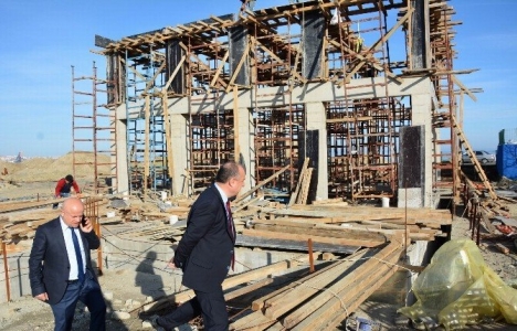 Tekirdağ Altınova Atıksu Terfi Merkezi inşaatında son durum!