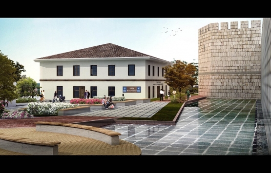 Bursa Mevlevihanesi küllerinden doğuyor!