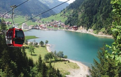 Trabzon Uzungöl Teleferiği'nin imar planı onay bekliyor!