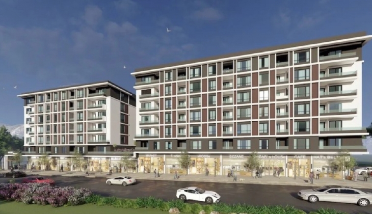 Bakırcı Mimaroba’da 8 milyon 572 bin TL’den başlayan fiyatlarla! Yeni proje!