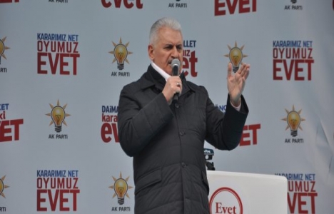 Binali Yıldırım'dan Sahara Tüneli müjdesi!