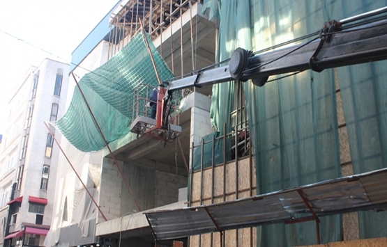 Kızılay İş Merkezi yıkım