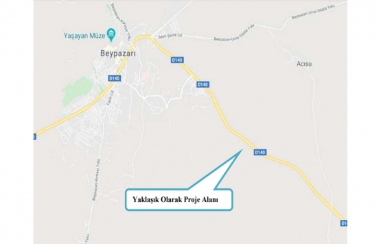 TOKİ Ankara Beypazarı projesi için ÇED süreci başladı!