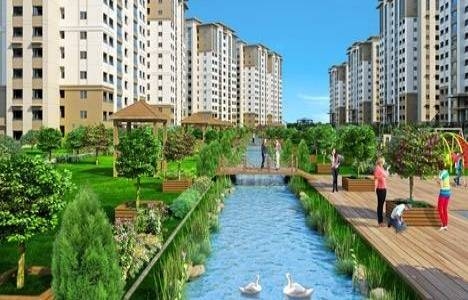 Avrupark Bahçekent te 1 oda 1 salon daireler 174 bin TL!