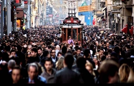 Istanbul nüfus