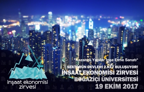 İnşaat Ekonomisi Zirvesi ne zaman
