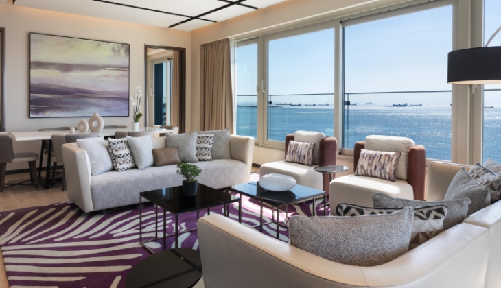 JW Marriott Residences Istanbul Marmara Sea kapılarını açıyor!