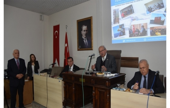 Tekirdağ Büyükşehir'den kentsel dönüşüm toplantısı!