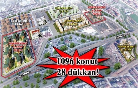 Emlak Konut Körfezkent 4. etap ihalesi 20 Ocak'ta!