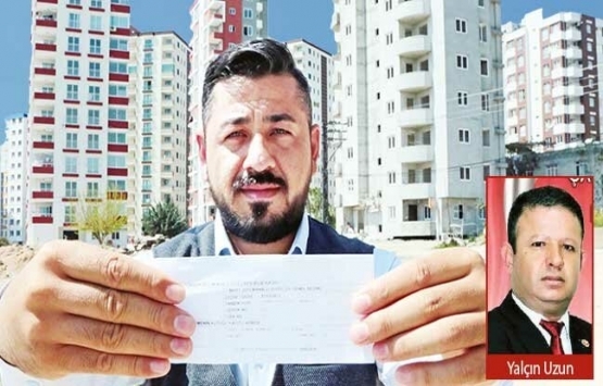 Adana'da inşaat halindeki evlerde 'hayalet seçmen’ oyunu!