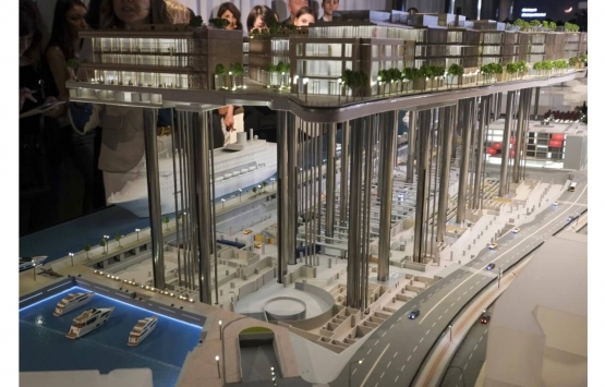 Galataport İstanbul a ilk gemi Ağustos ta yanaşacak!