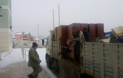 Bilecik Şehit Zafer İpek Özel Eğitim Okulu yeni binasına taşındı!