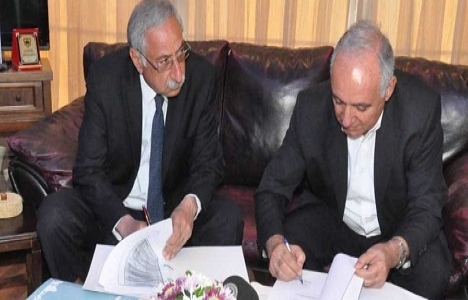 Girne'de bozuk yollar tamir edilecek!