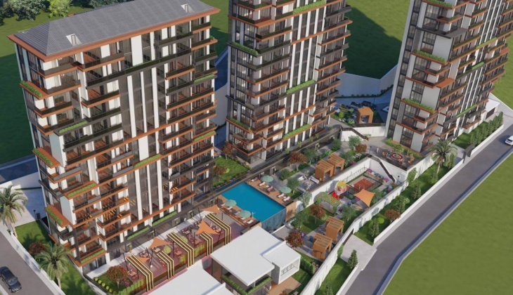 Aqua Forest Life Kartal yüzde 40 peşinat 24 ay vadeyle satışta! Yeni proje!